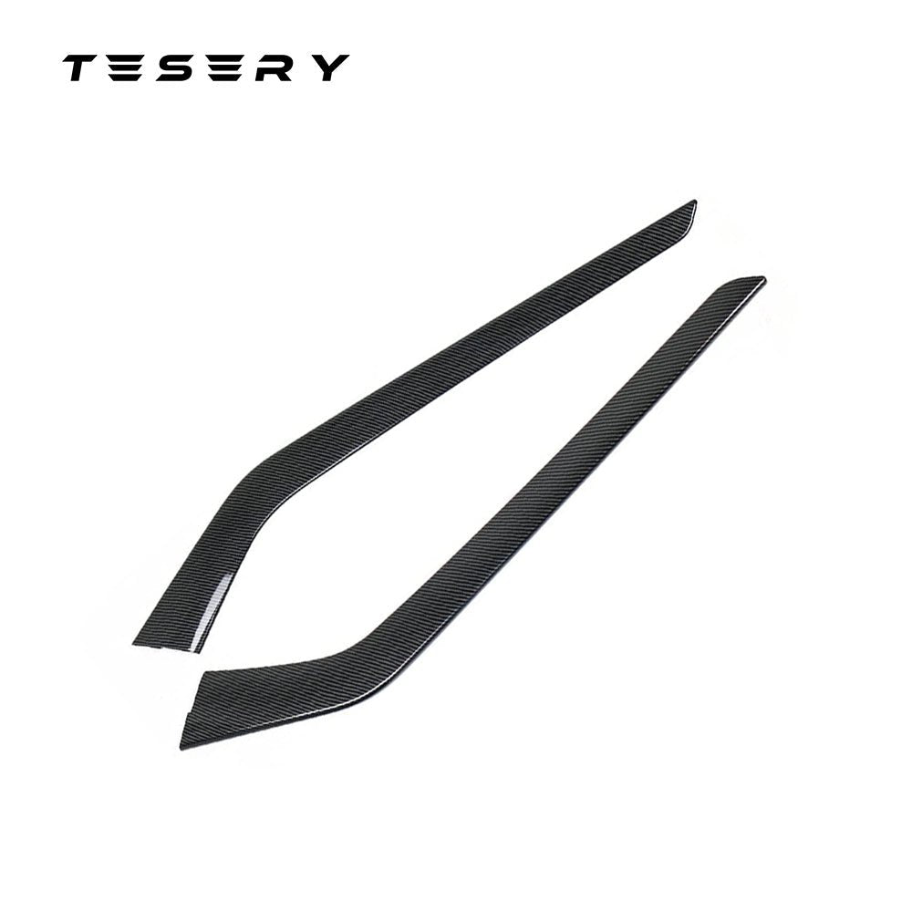 Model 3 / Y Center Control Side Trim - Carbon Fiber Interior Mods - Tesery Official Store