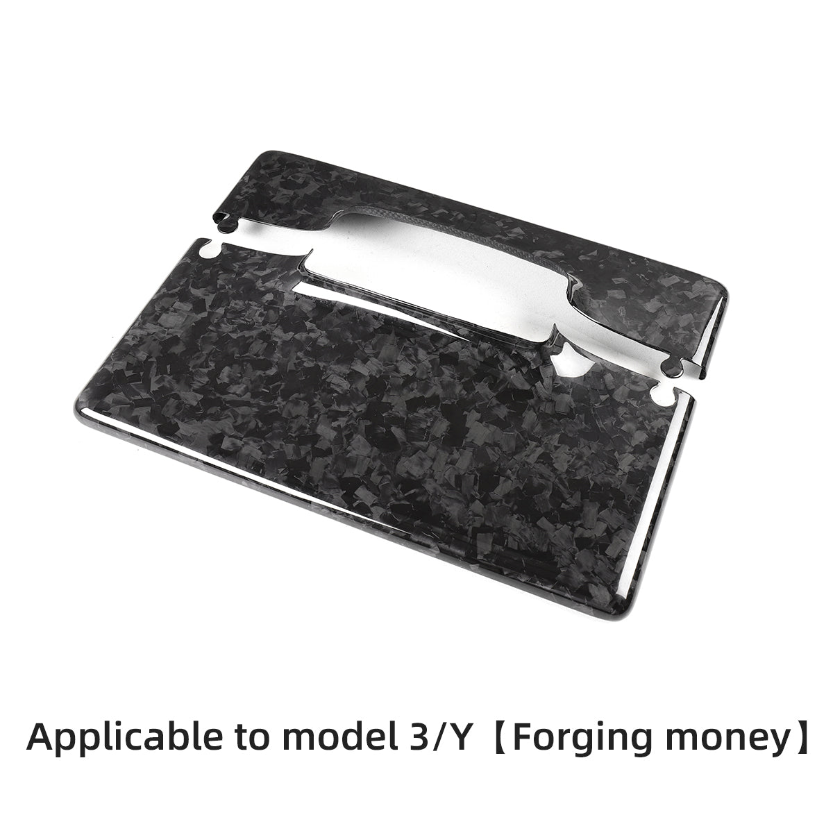 Model 3 / Y Display Cover - Carbon Fiber Interior Mods - Tesery Official Store