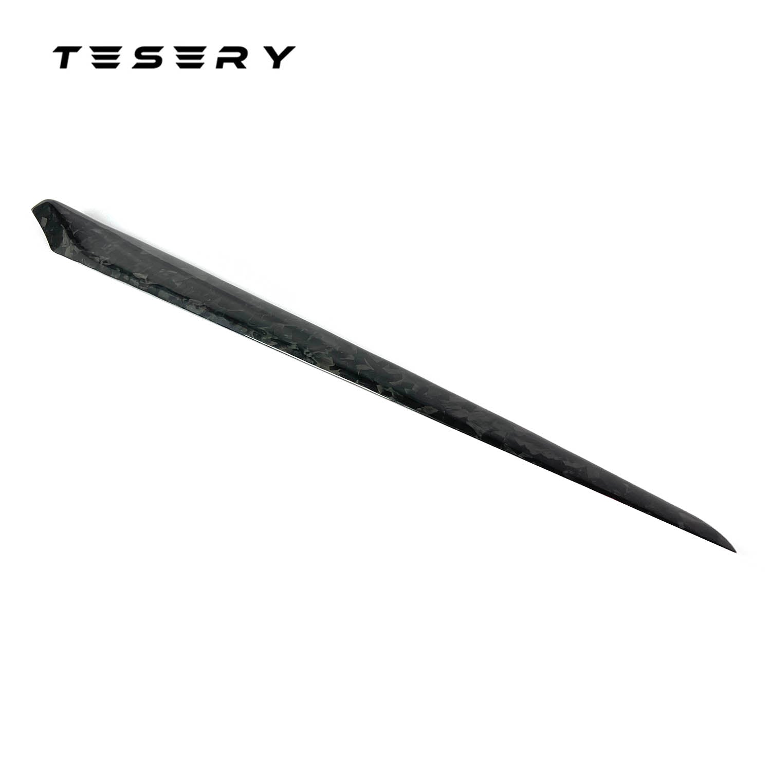 Model 3 / Y Door Panel Trim - Forged Carbon Fiber【2pcs】 - Tesery Official Store