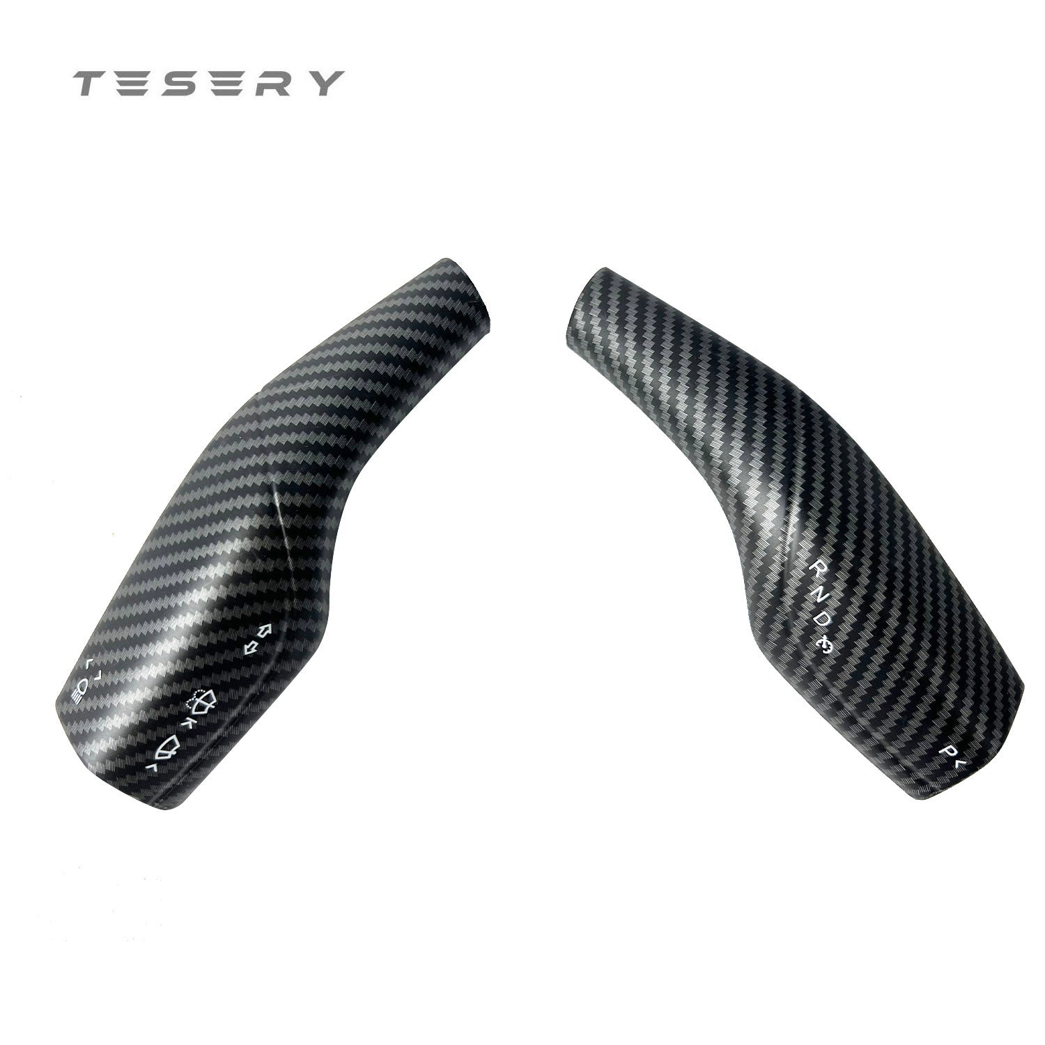 KYYET Compatible with Tesla Model 3 Model Y Column Gear Shift Cover KYYET Compatible with Tesla Model 3 Model Y Column Gear Shift Cover