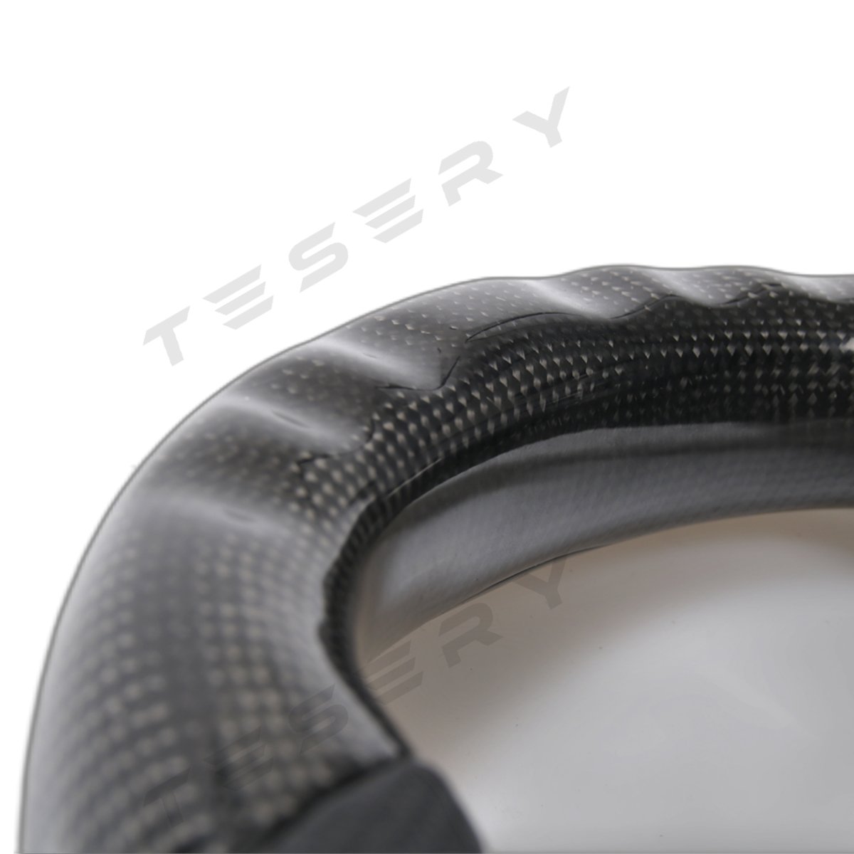 Model 3 / Y LED Sport Carbon Fiber Steering Wheel 【Style 4】 - Tesery Official Store