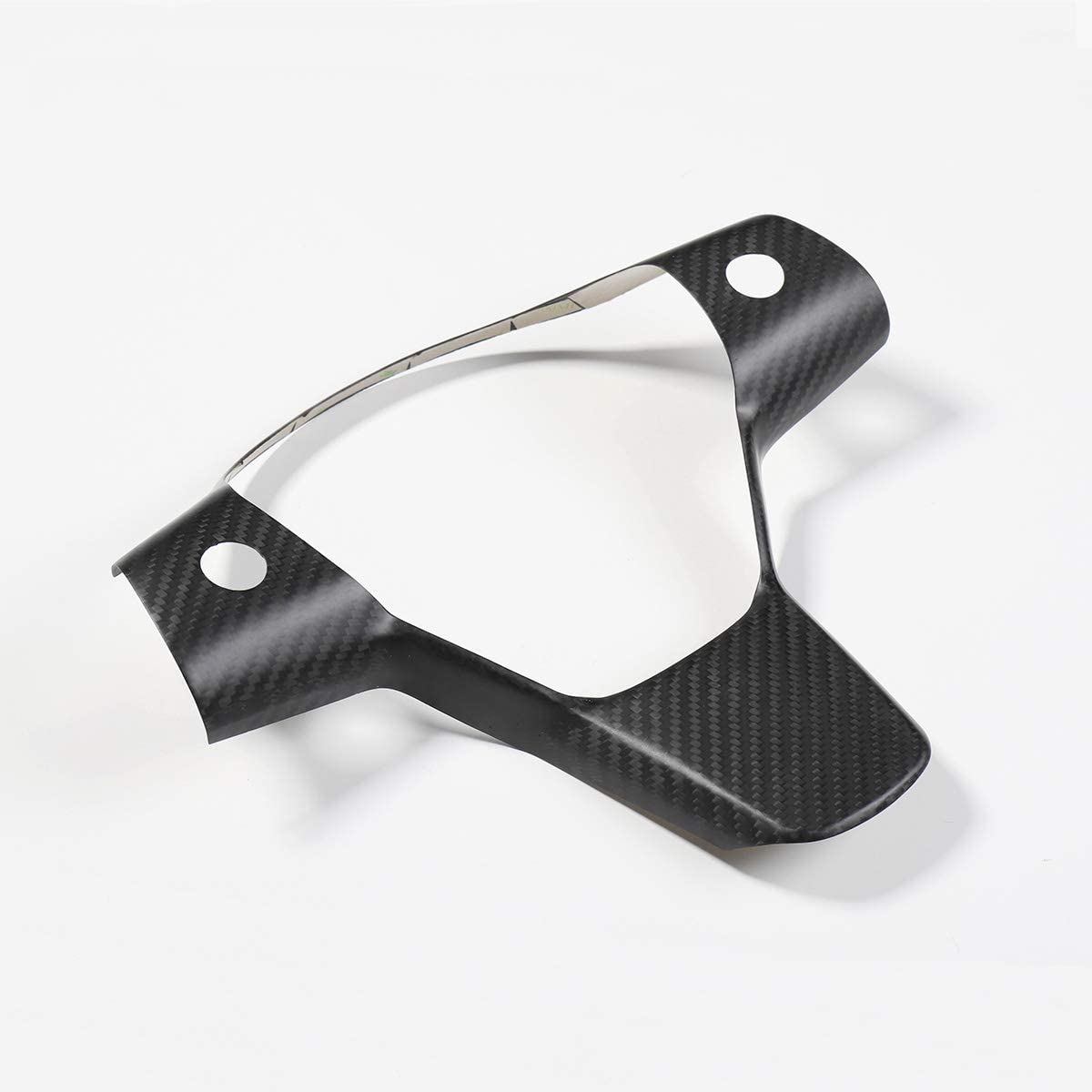 Model 3 / Y Steering Wheel Patch - Carbon Fiber Interior Mods - Tesery Official Store