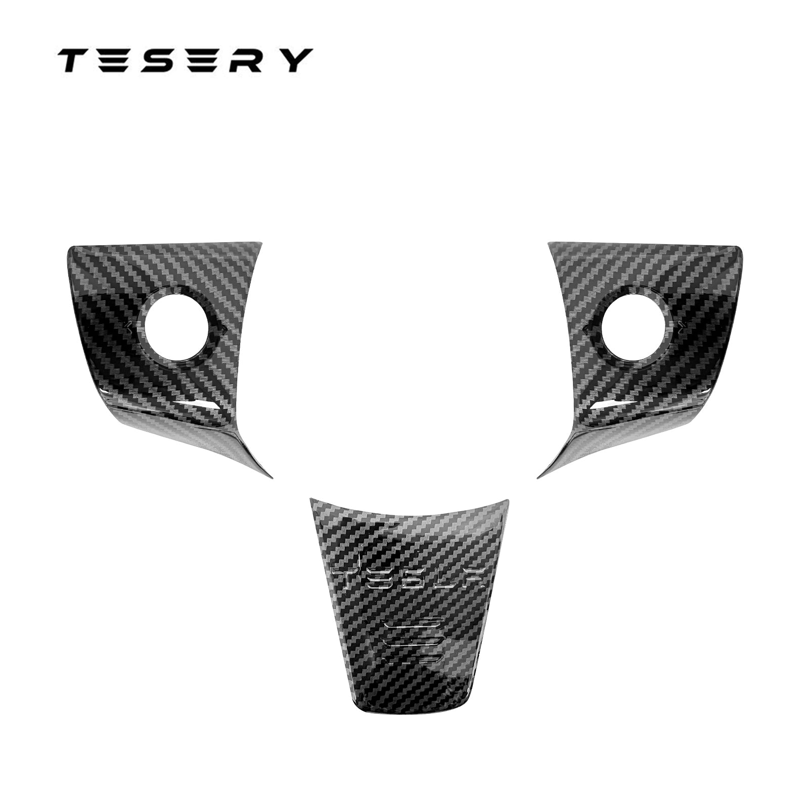 Model 3 / Y Steering Wheel Wrap Kit - *Vinyl - Tesery Official Store