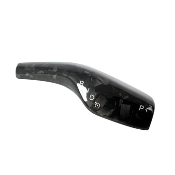 Model 3 / Y Turn Signal Wiper Stalk Covers - Forged Carbon Fiber