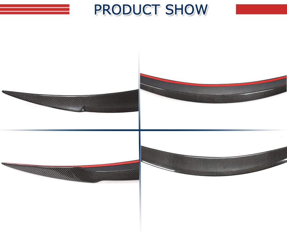 Model S Spoiler R-Style - Real Molded Carbon Fiber - Tesery Official Store