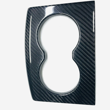 Model S / X Center Console Wrap - Vera fibra di carbonio stampata