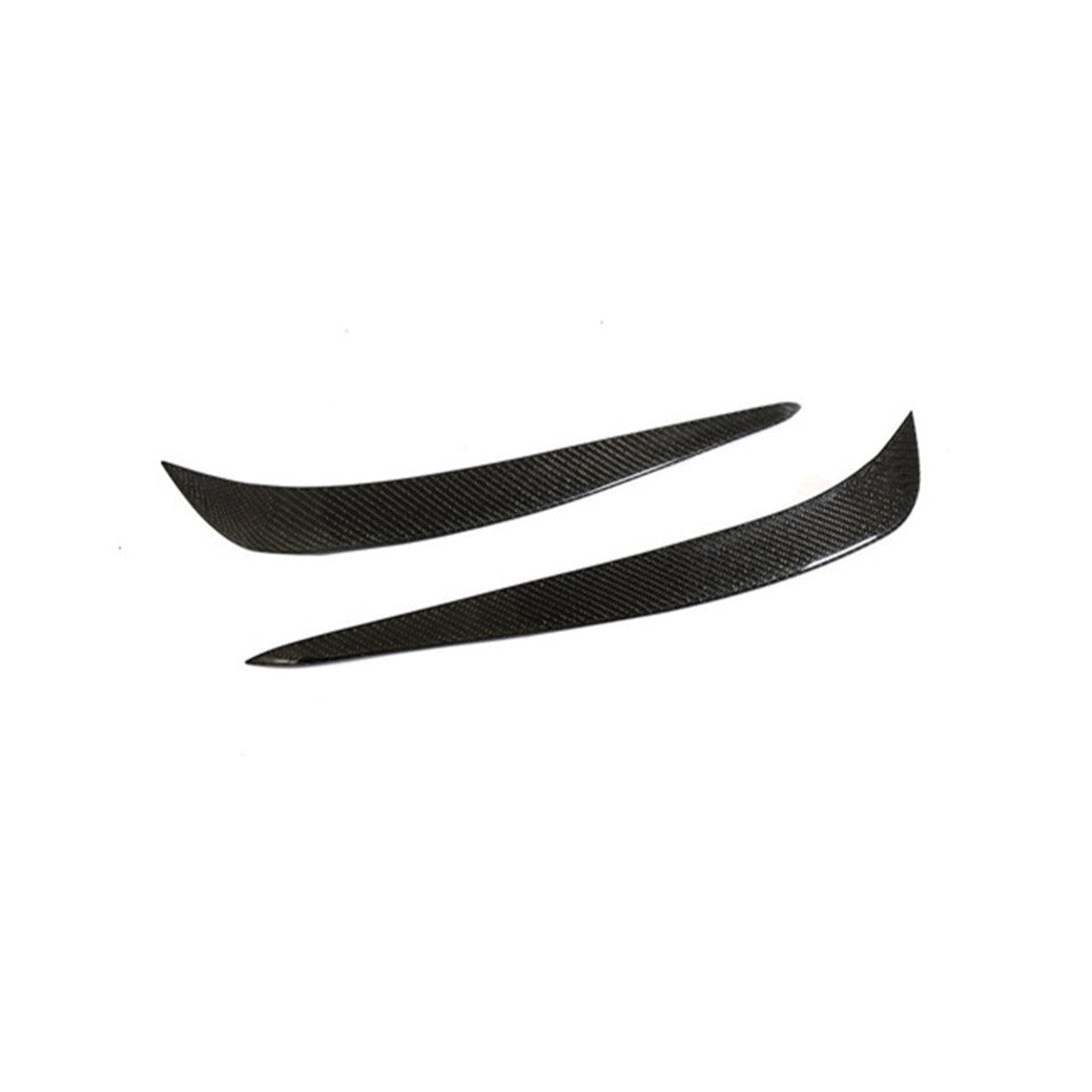 Model X Front Bumper Vent - Real Molded Carbon Fiber - Tesery Official Store