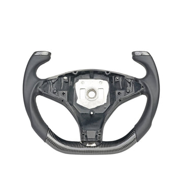 Model X / S Carbon Fiber Yoke Steering Wheel 2016-2020【Style 8】