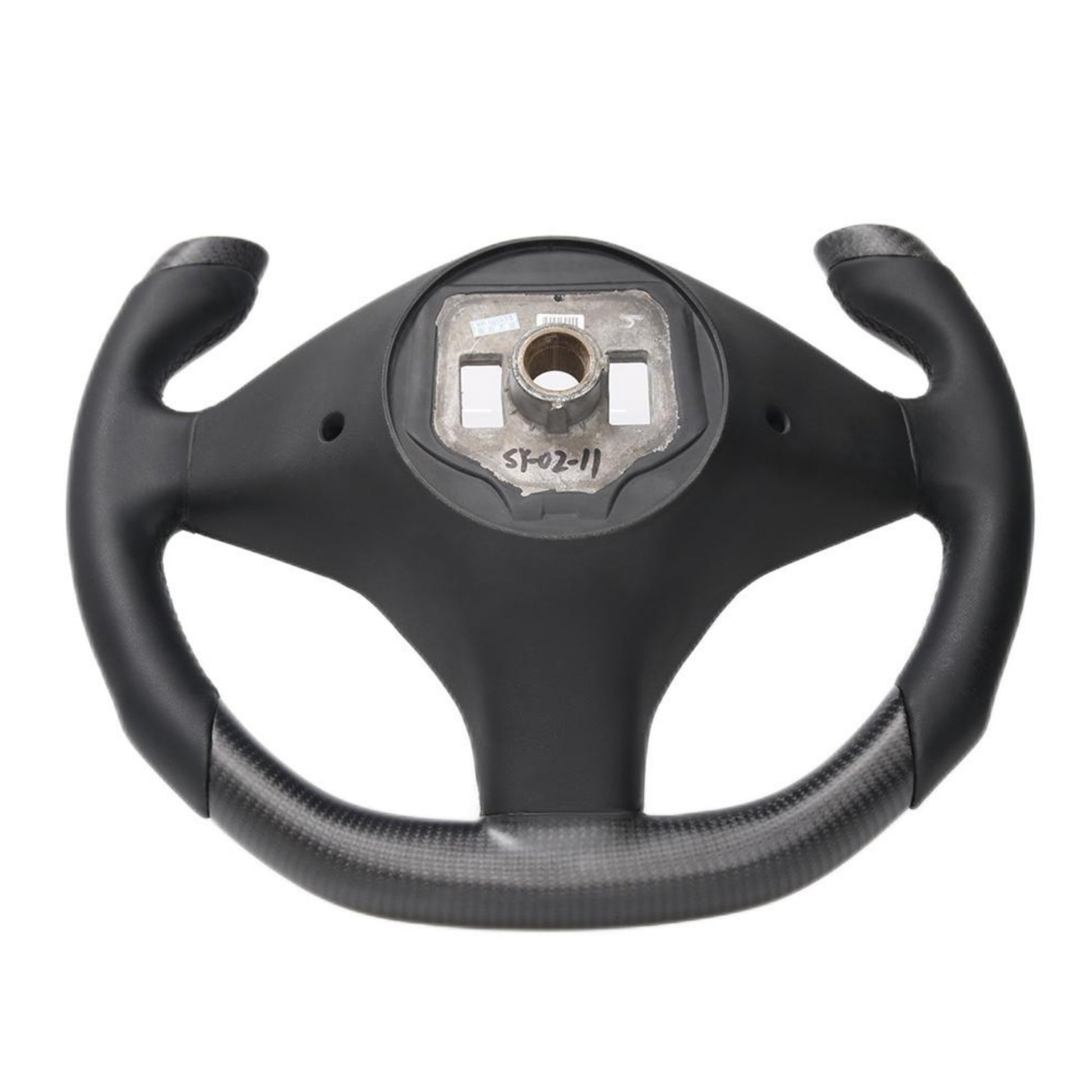 Model X / S Carbon Fiber Yoke Steering Wheel 2016-2020【Style 8】 - Tesery Official Store