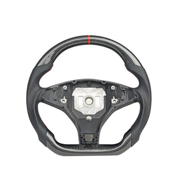 Model X / S Sport Carbon Fiber Steering Wheel 2016-2020【Style 6】