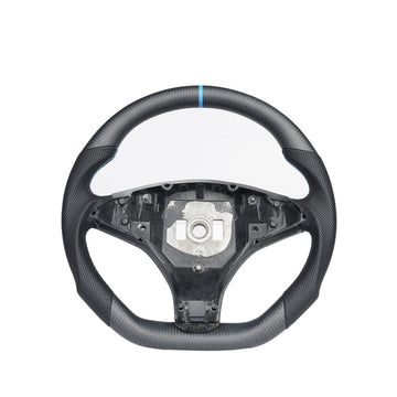 Model X / S Sport Carbon Fiber Steering Wheel 2016-2020【Style 7】 - Tesery Official Store
