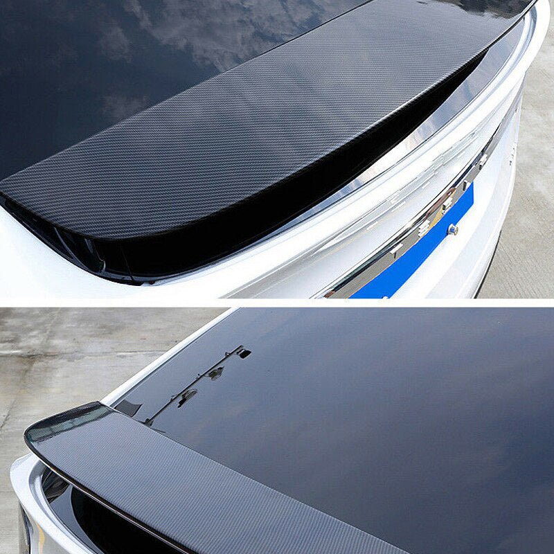 Model X Spoiler Overlay Style - Real Molded Carbon Fiber - Tesery Official Store