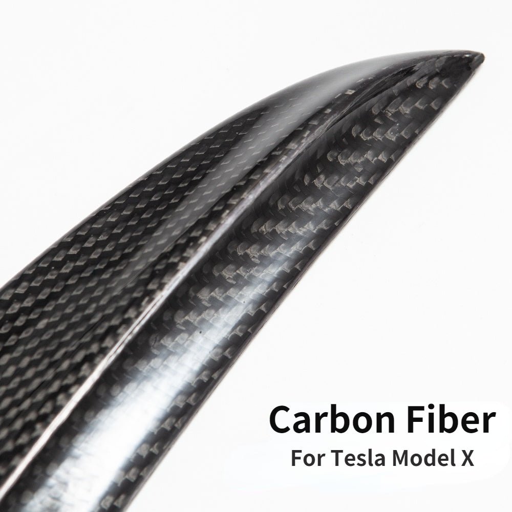 Model X Spoiler Sports Style - Real Molded Carbon Fiber - Tesery Official Store