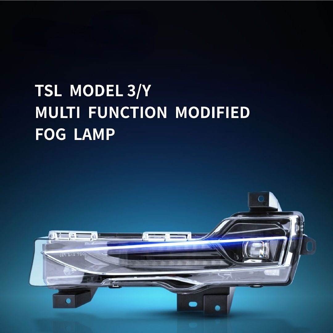 Modified Fog Light for Tesla Model 3/Y 2017-2023 - Tesery Official Store