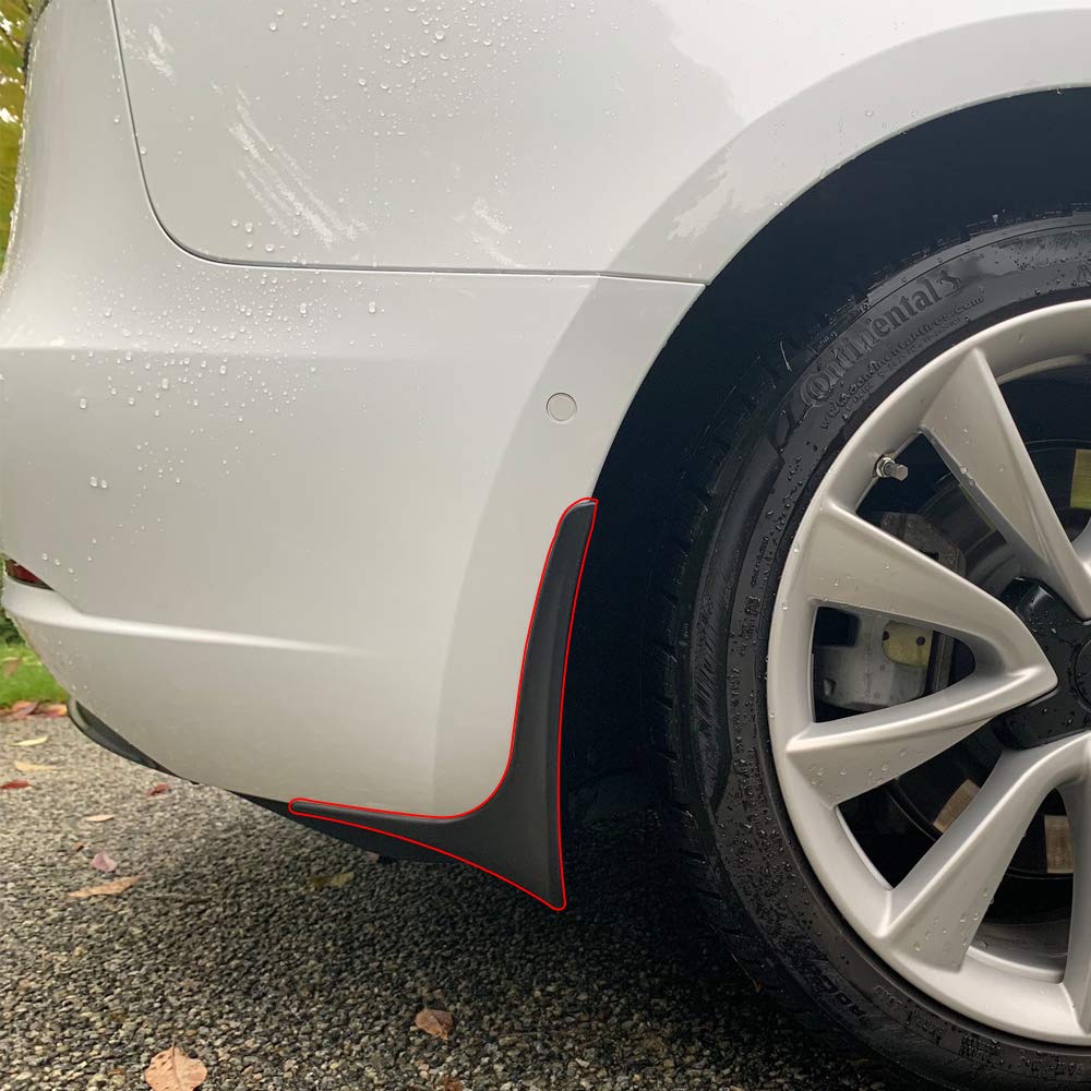 Mud Flaps – Model 3 (2019-2023) - Tessories Australia 🔋
