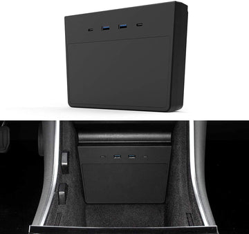 Neuer Hub USB-Hub geeignet für Tesla Model 3 (2020.5-2020.12)