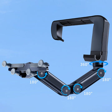 Et tegn Transformerbar Gravity Cell Phone Holder til Tesla Model 3/Y/S/X