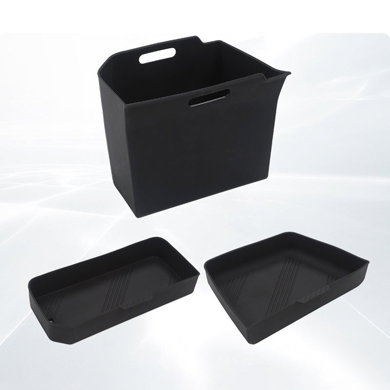 Original Car Trunk Left and Right Storage Box for Tesla Model X 2022-2024