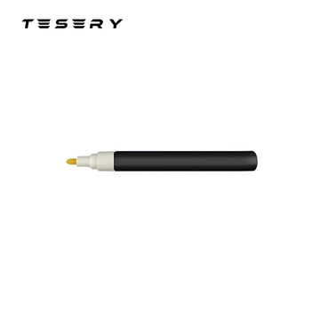 Conjunto de caneta de recarga de tinta para Tesla Model 3/Y/S/X