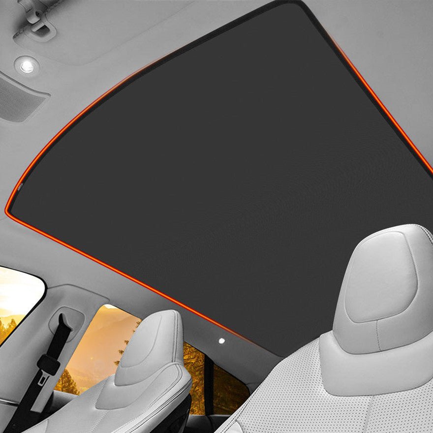 Panoramic Sunroof Sunshade for Tesla Model S 2016-2024 - Tesery Official Store