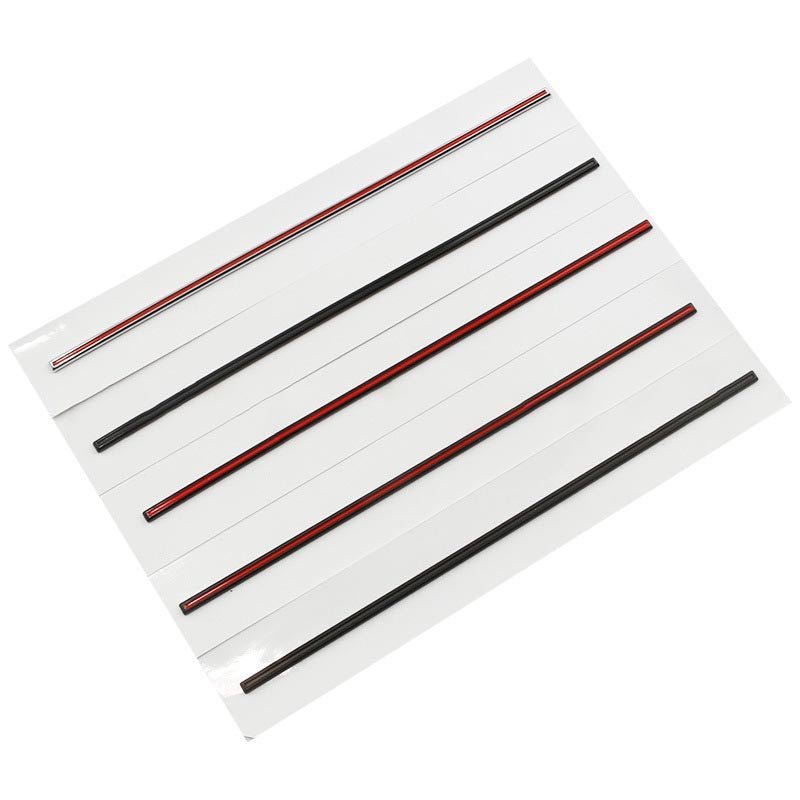 High-Performance Sports Decorative Stickers For Model 3/Y