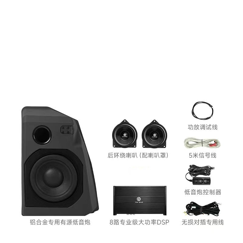Premium Audio Upgrade Speaker for Tesla Model 3 / Model Y (Only for LHD vehicles) - Tesery Official Store