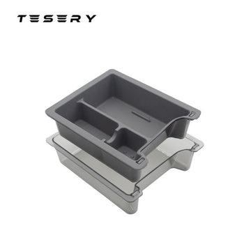 Premium Center Console Tray for Tesla Model 3 /Y 2021-2023