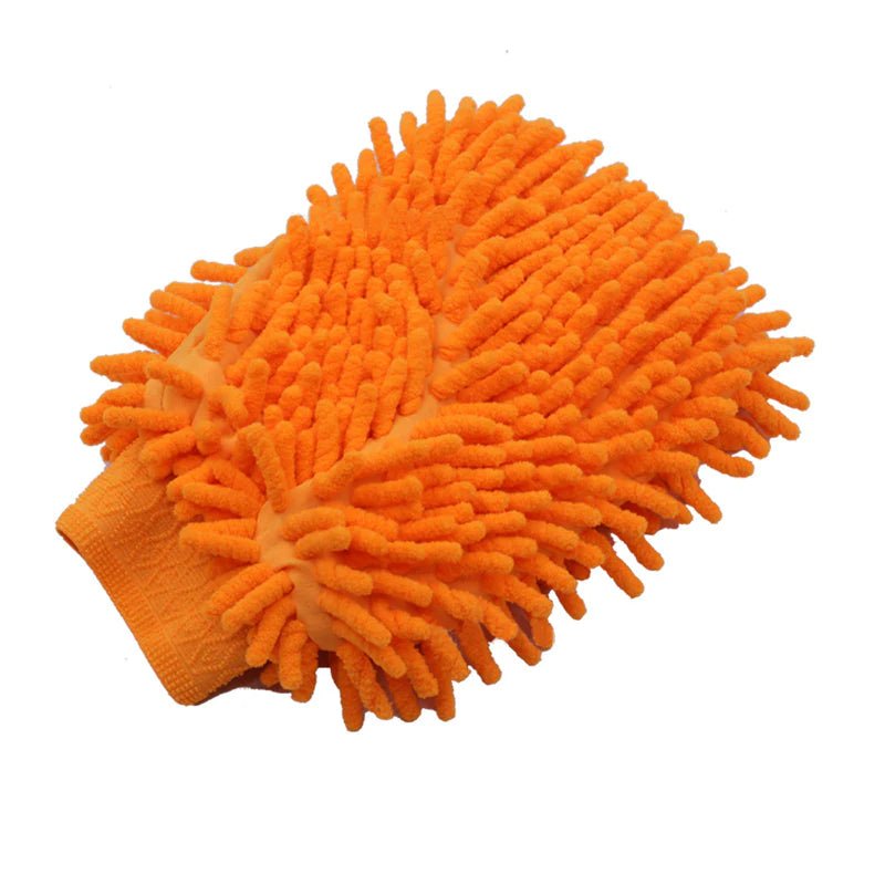 chenille handschuhe Premium Chenille Car Wash Gloves 2-Pack Scratch-Free Super Absorbent 3  Colors
