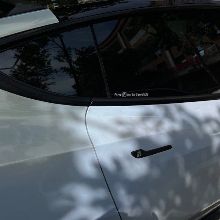 PUBG Reflective Stickers For Tesla Model 3/Y/S/X - Tesery Official Store