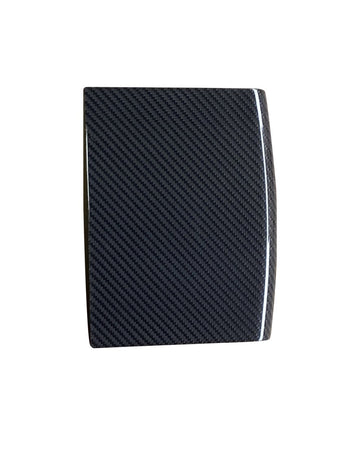 Real carbon cup panel patch suitable for Tesla Model S/X 2014-2019