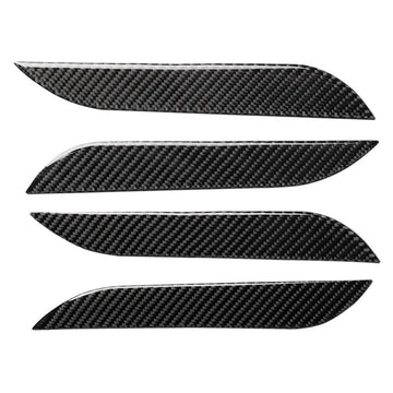 Real carbon Door handle Cover (4pcs) suitable for Tesla Model S 2016-2019 - Tesery Official Store