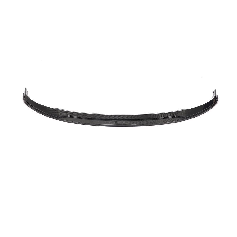 Real Carbon Fiber Front Lip Spoiler for Tesla Model Y 2020-2023 [JC Style] - Tesery Official Store