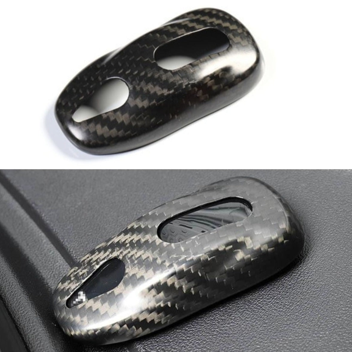 Real Carbon Fiber Key Fob Cover for Tesla Model 3 / Y - Tesery Official Store