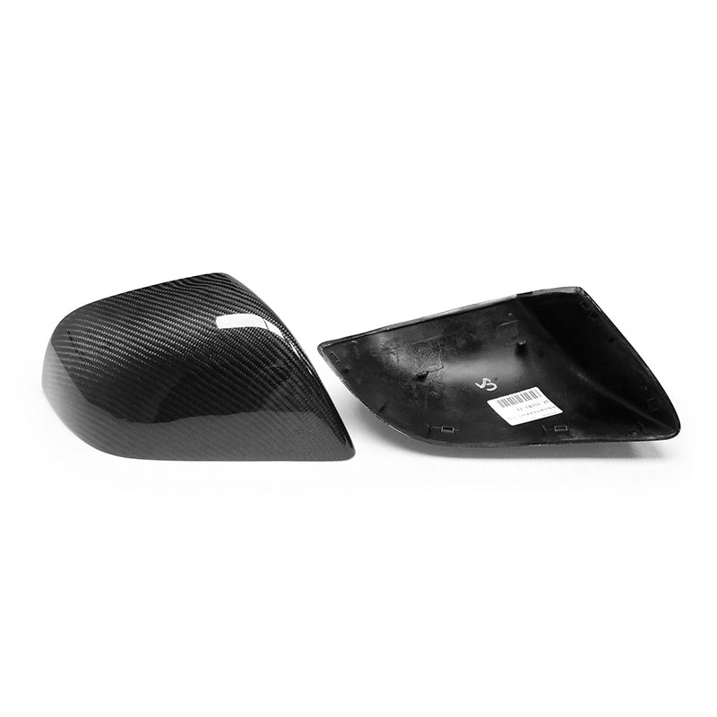 Real Carbon Fiber Mirror Covers replacement for Model 3 2017-2023 - Tesery Official Store