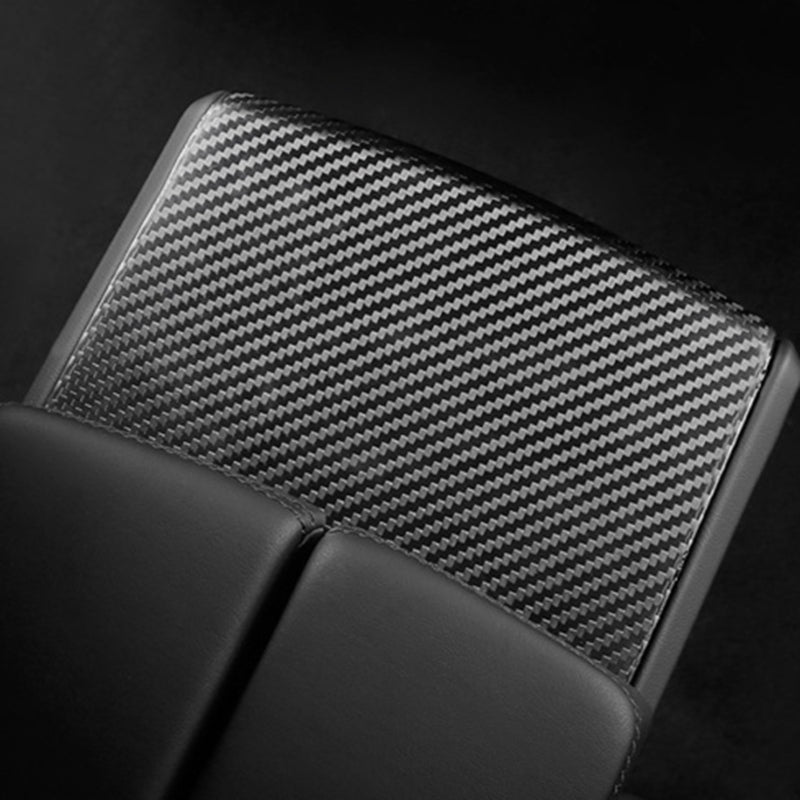 Real Carbon Rear Air Vent Frame for Tesla Model X/S 2017-2019 - Tesery Official Store