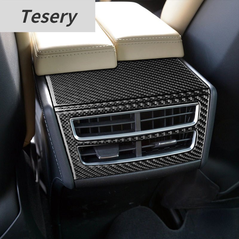Real Carbon Rear Exhaust Air Outlet Vent for Tesla Model X 2017-2019 - Tesery Official Store
