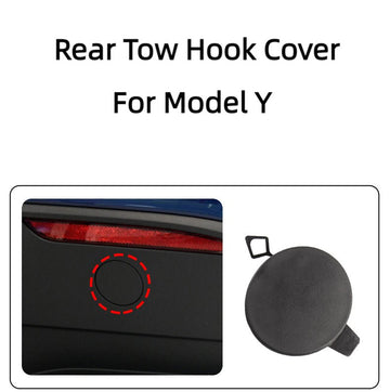 Rear Bumper Tow Hook Cover OEM for Tesla Model Y 2020-2024- 1494426-00-A