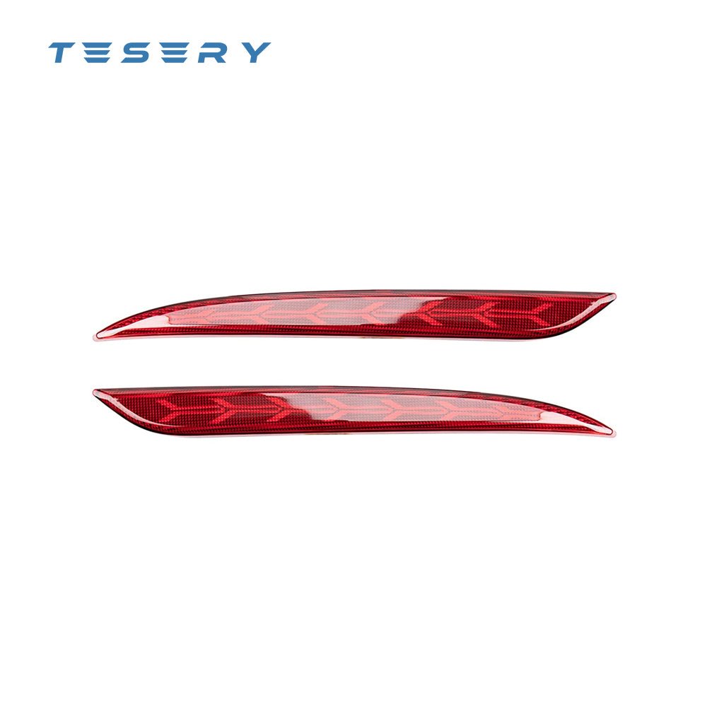 Rear bumper turn signal brake light modified suitable for Tesla Model 3 (2017-2023) - Tesery Official Store