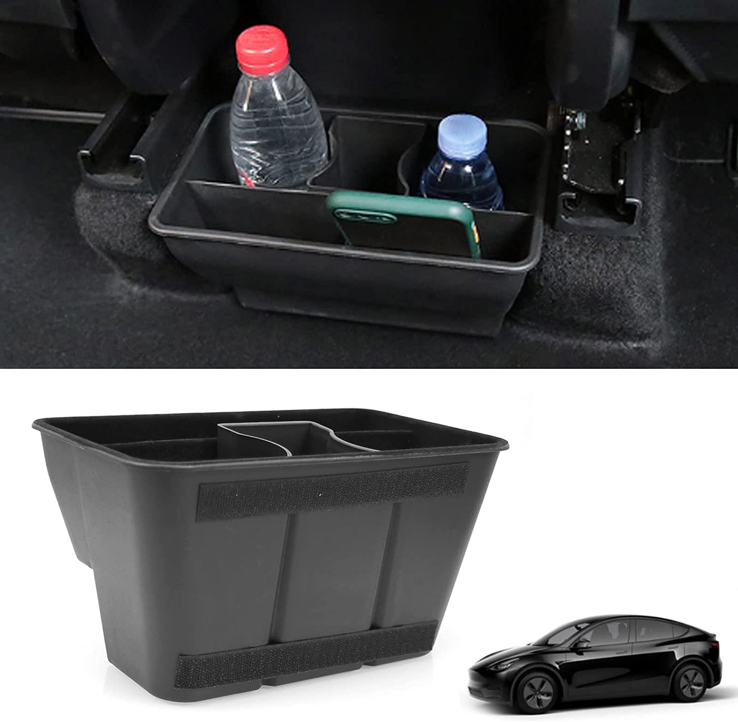 Rear Middle Storage Box for Tesla Model Y 2020-2024 - Tesery Official Store