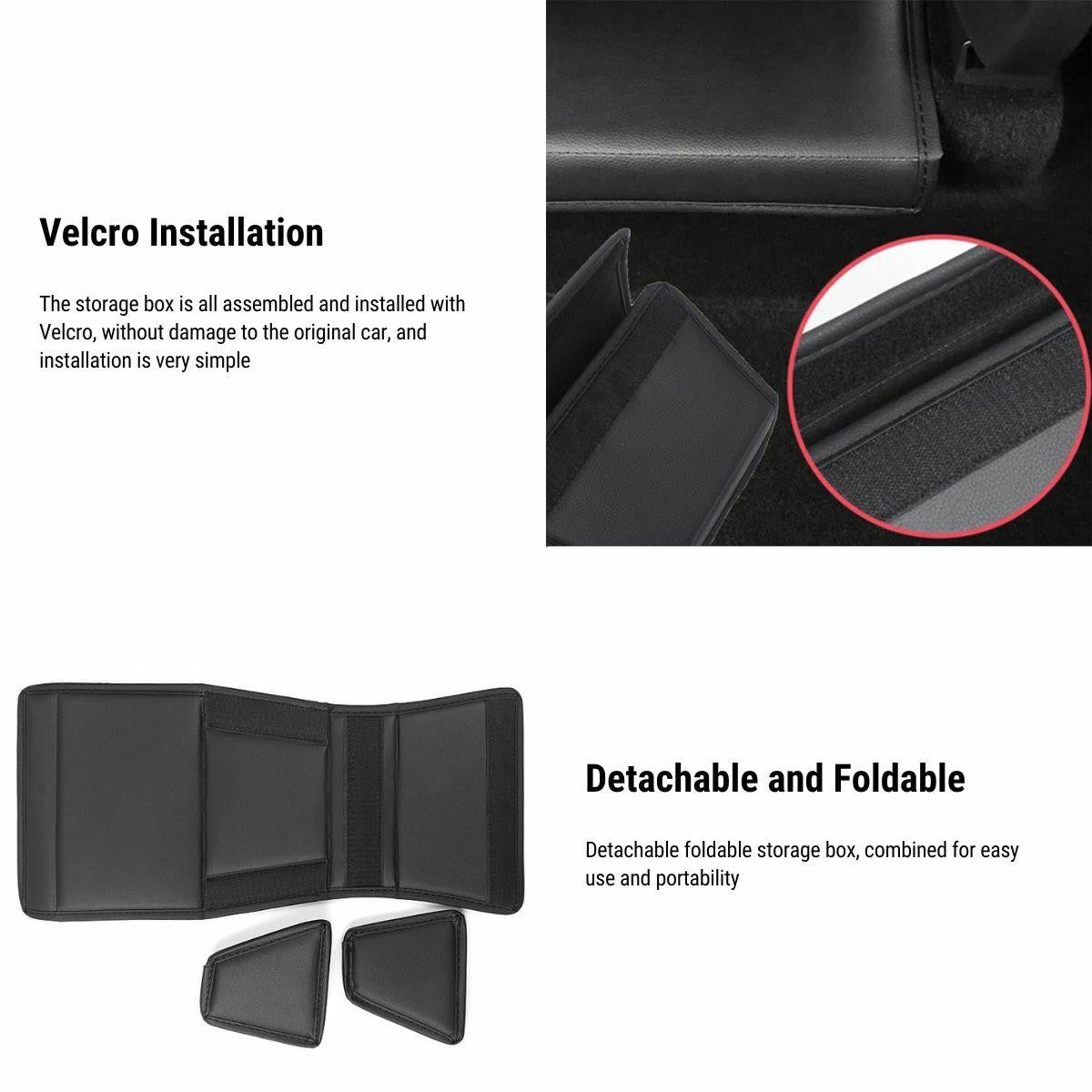 Rear Middle Storage Box for Tesla Model Y 2021-2024 - Tesery Official Store