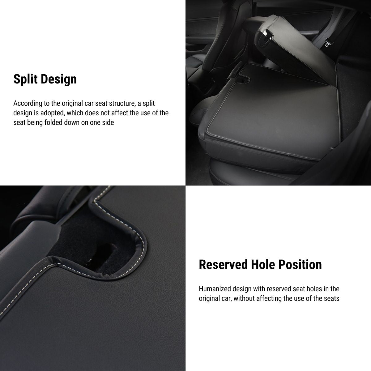 Rear Seat Back Protector for Tesla Model 3 2017-2023 - Tesery Official Store