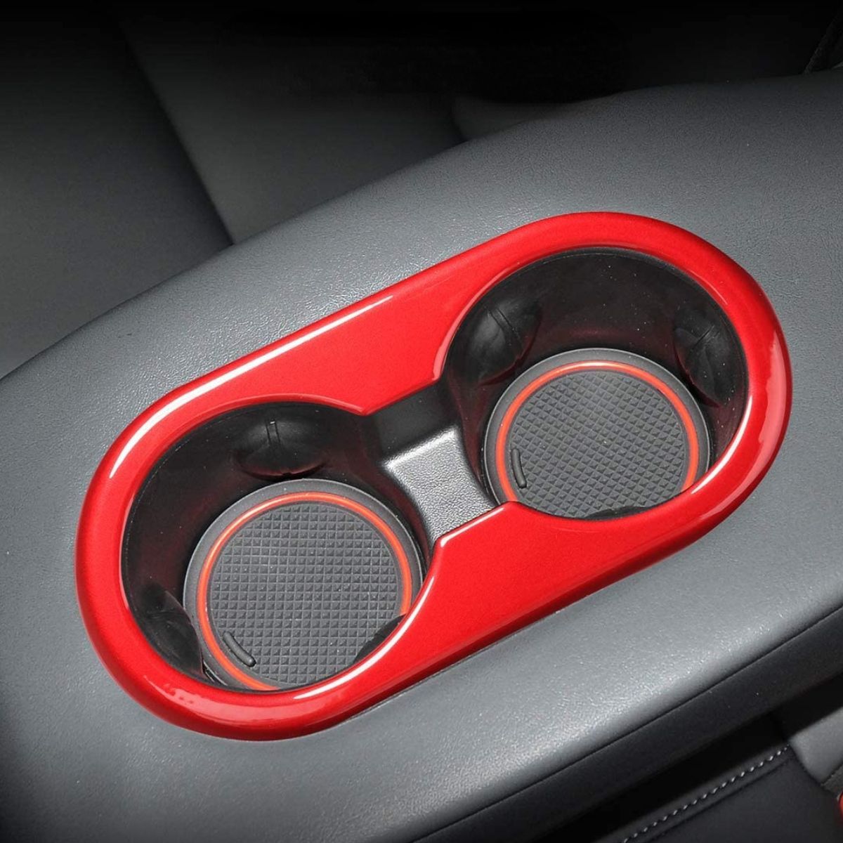 Rear Seat Water Cup Holder Trim Interior Accessories for Tesla Model 3 / Y - Tesery Official Store