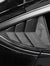 Rear Side Window Louvers Cover for Tesla Model Y - Tesery Official Store