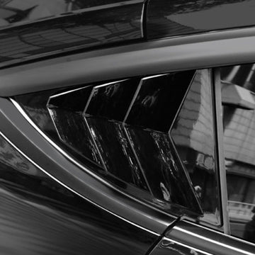 Las persianas de la ventana lateral trasera cubren las persianas para Tesla Model Y
