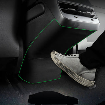 Rear vent anti-kick protection film for Tesla Model 3/Y 2017-2024