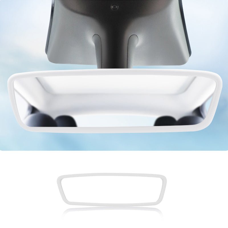 Shock Protector Rear Mirror Shell Silicone Rearview Mirror Protector Model 3 Y 4 Colors Shock Absorbing ...