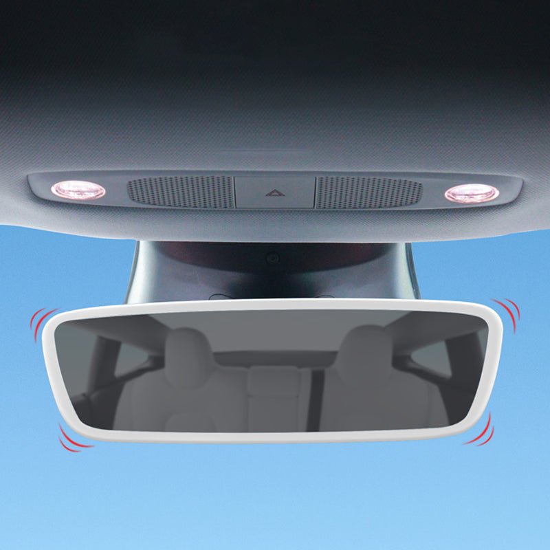 Rear View Mirror Protector Frame For Tesla Model 3/Y - Tesery Official Store