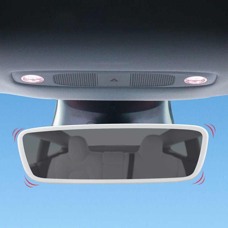 Mirror Frame Protection Silicone Rearview Mirror Protector Model 3 Y 4 Colors Shock Absorbing ...