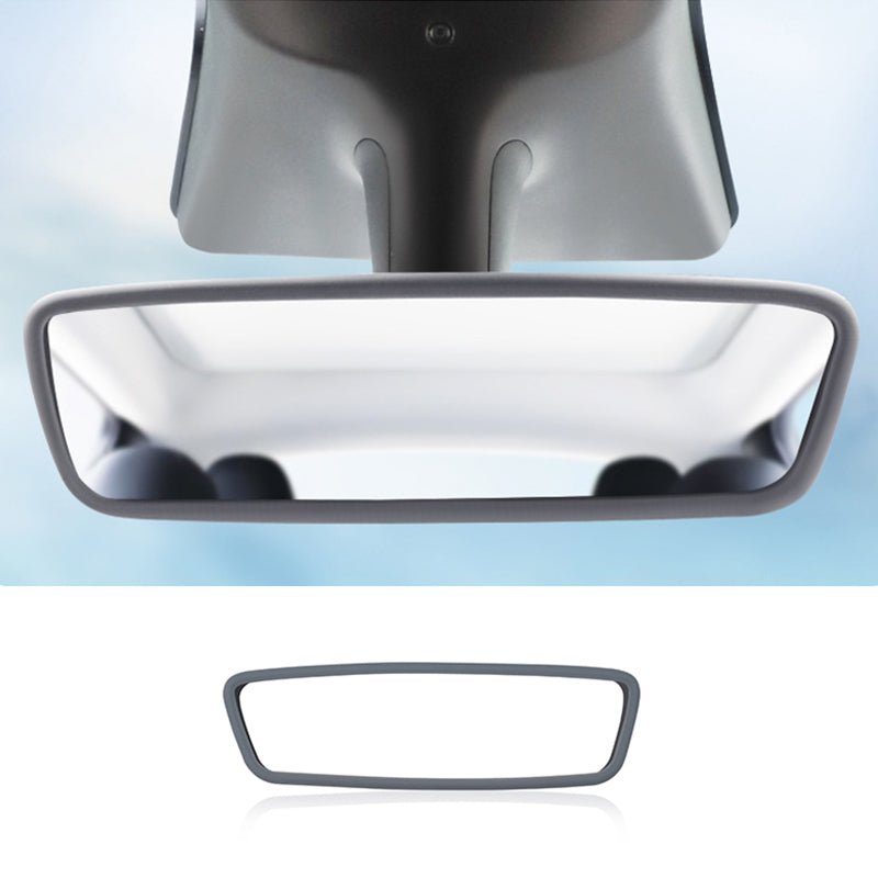 Shock Protector Rear Mirror Shell Silicone Rearview Mirror Protector Model 3 Y 4 Colors Shock Absorbing ...
