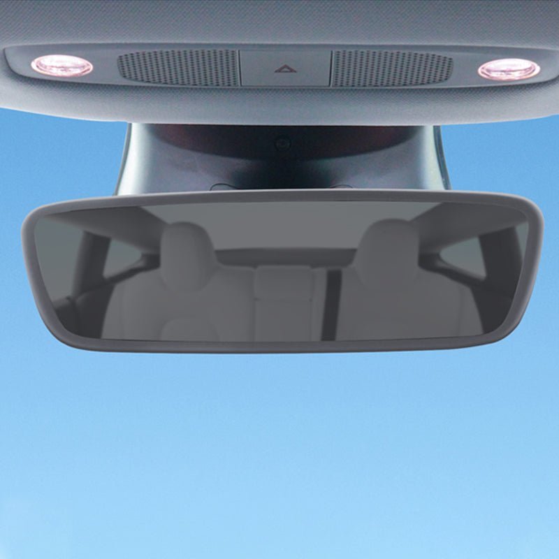 Silicone Rearview Mirror Protector Model 3 Y 4 Colors Shock Absorbing ...